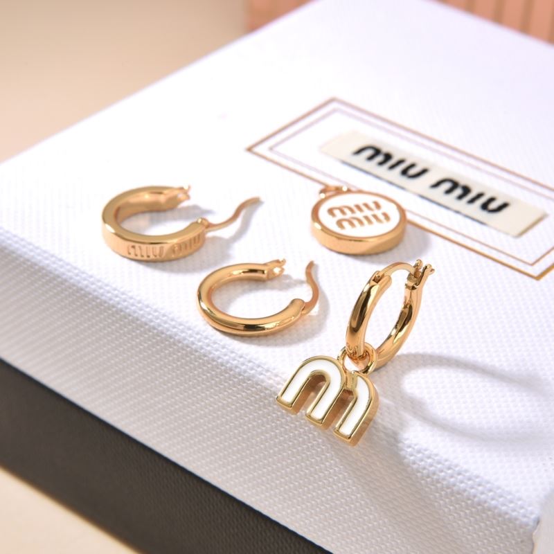 Miu Miu Earrings